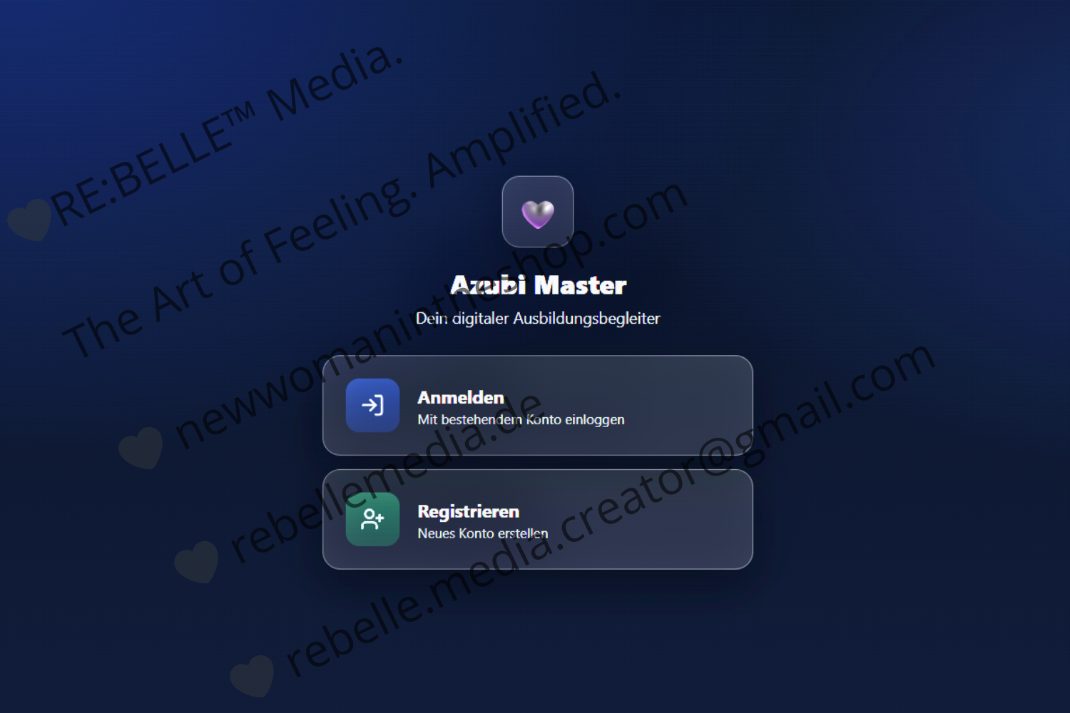 Login – MiseRebel Azubi Master