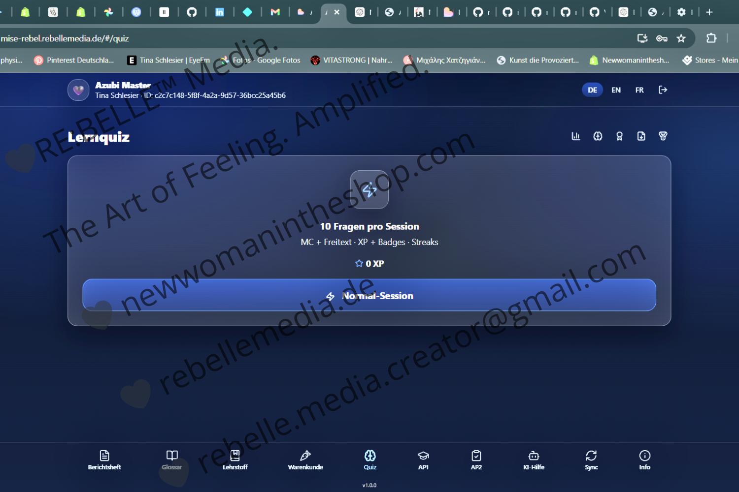 Quiz – Lerntraining